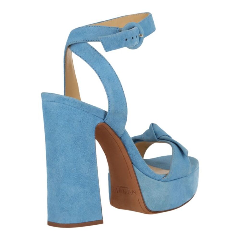 Alexandre Birman Clarita Curve 120 Blue Womens - Picture 3 of 6
